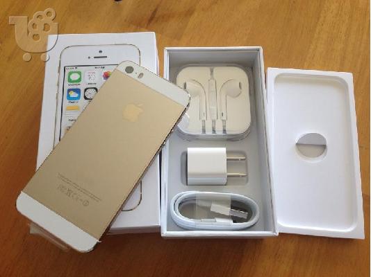 PoulaTo: Apple iPhone 5S - 16GB - Χρυσό (εργοστάσιο ξεκλείδωτη)